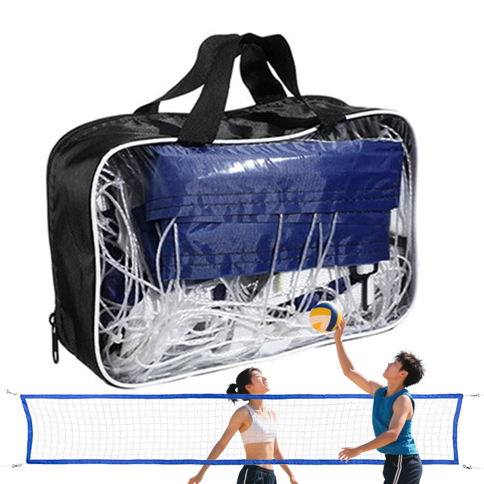Kids Outdoor Volleyball Net - Zwembadvolleybalnet Vervanging van het zwembadvolleybalnet Verstelbaar