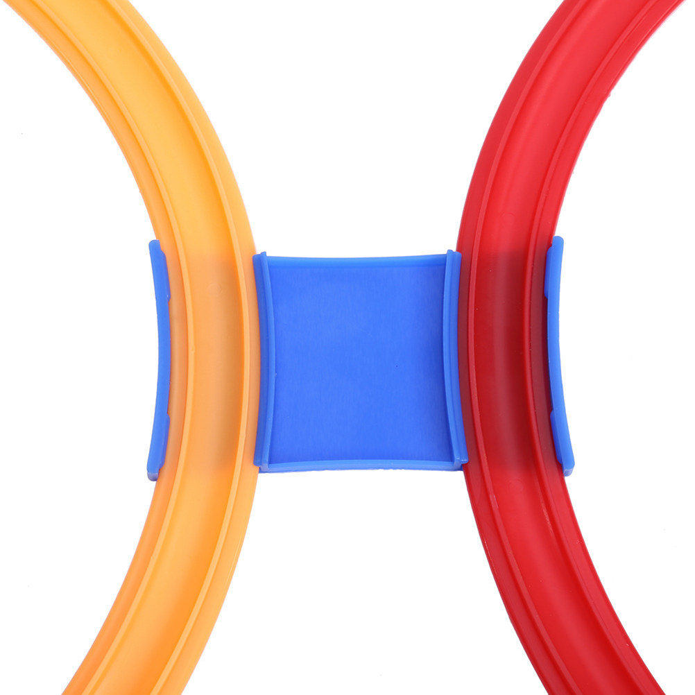 Kids Outdoor Games - Plastic ringgooi-spelset voor kinderen, voor buiten,