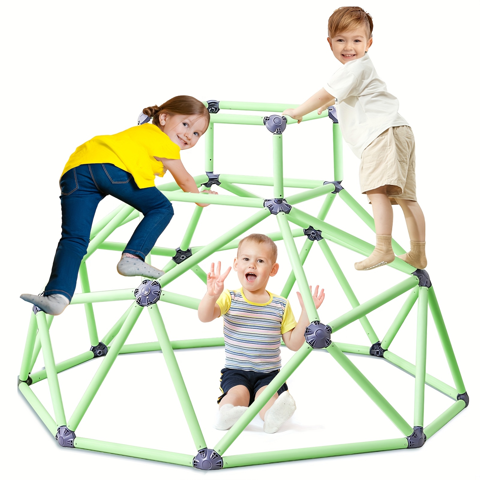 Kids Outdoor Climbing Dome - Bars Klimtoren - Actief speelgoed Buitenplezier