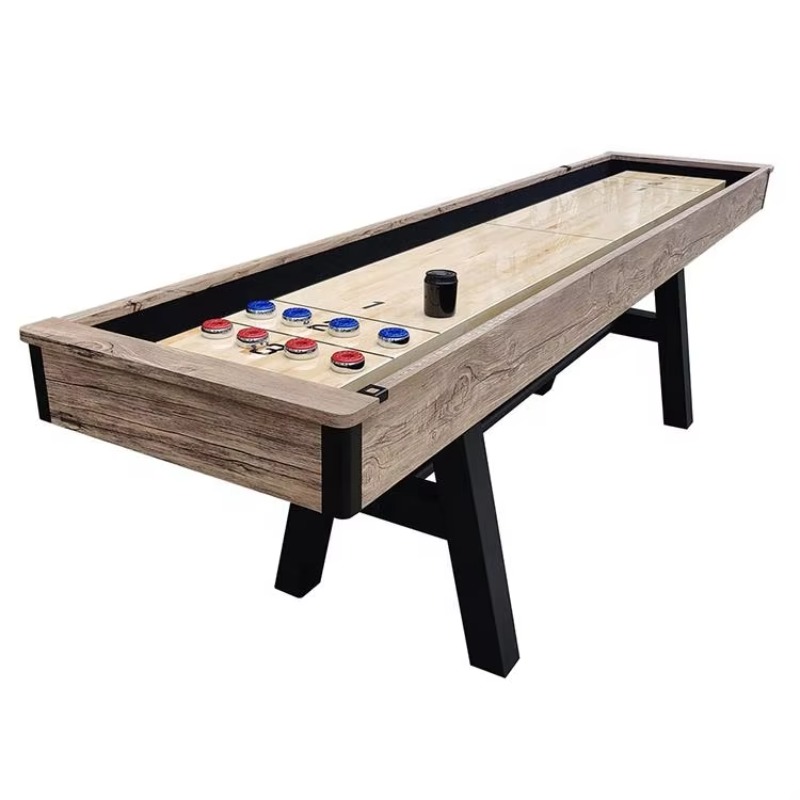 Kids Outdoor Games - 9-voet draagbare arcade shuffleboardtafel voor kinderen