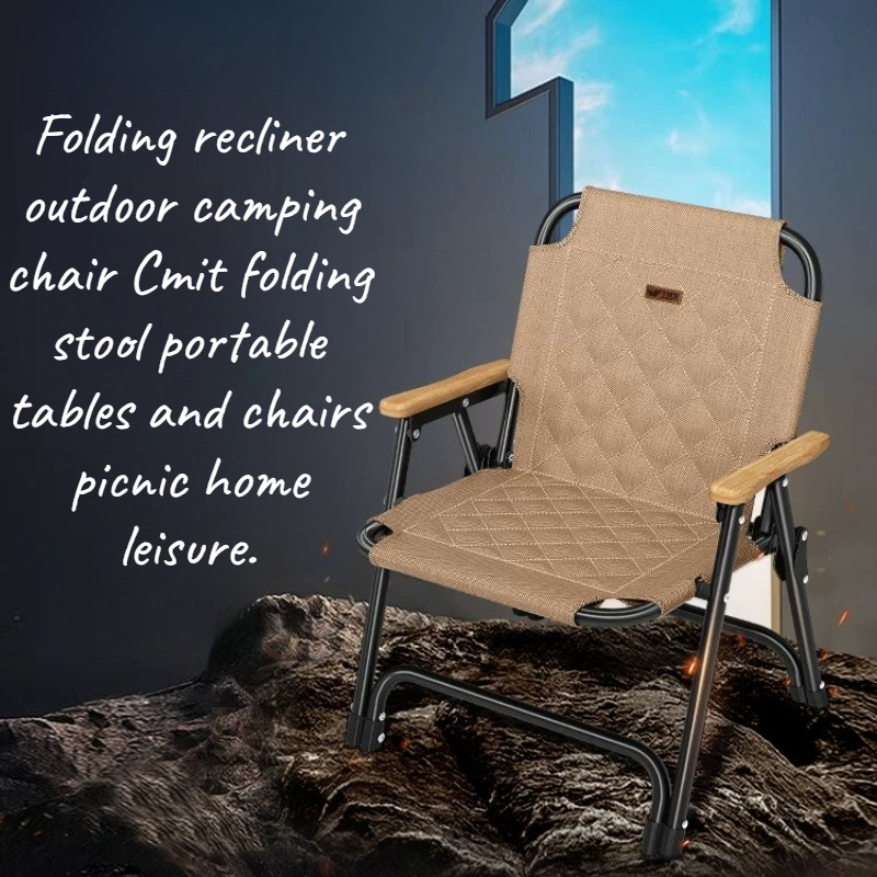 Kids Outdoor Lounger Chair - Strandaccessoires Ultralichte zitmeubelen voor buiten Ontspannende