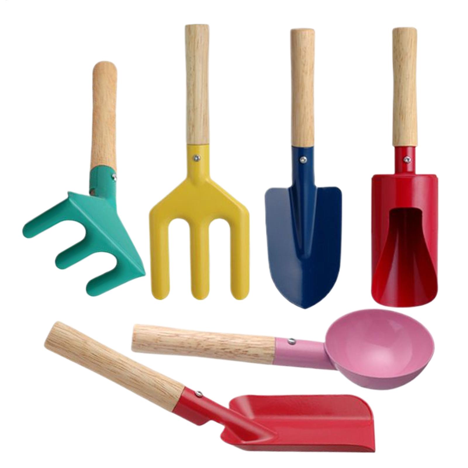 Kids Outdoor Yard Tools - Tuingereedschap Draagbare educatieve kit Graven Plantset