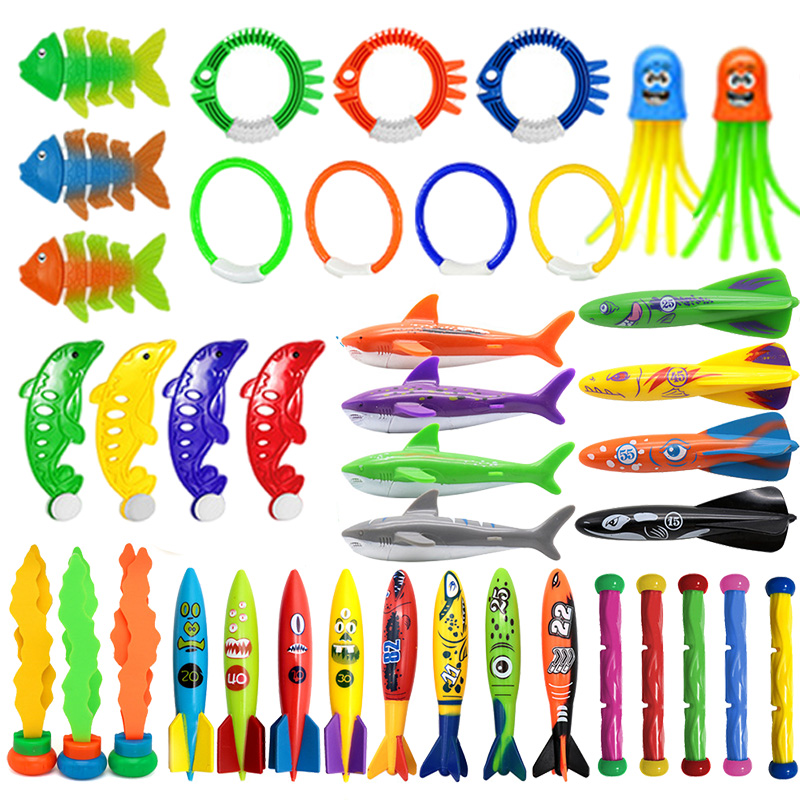 Kids Outdoor Activity Centre - Kinderen Duikspeelgoed Zwembadaccessoires Gekleurd Plastic Zomer