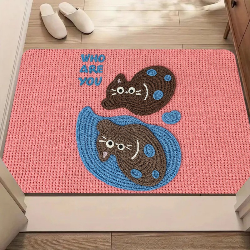 Kids Outdoor Gift Ideas - Roze stad tapijt voor meisjes kamer