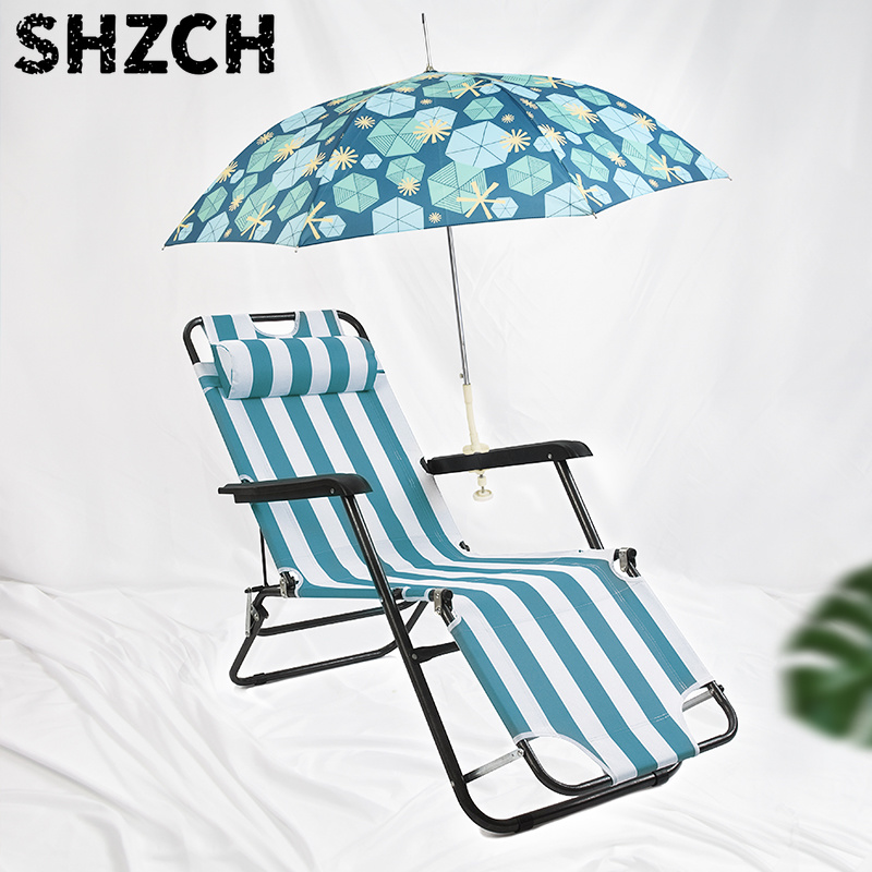 Kids Outdoor Umbrella Chair - Groothandel Buiten Opvouwbare Verstelbare Strandstoel met