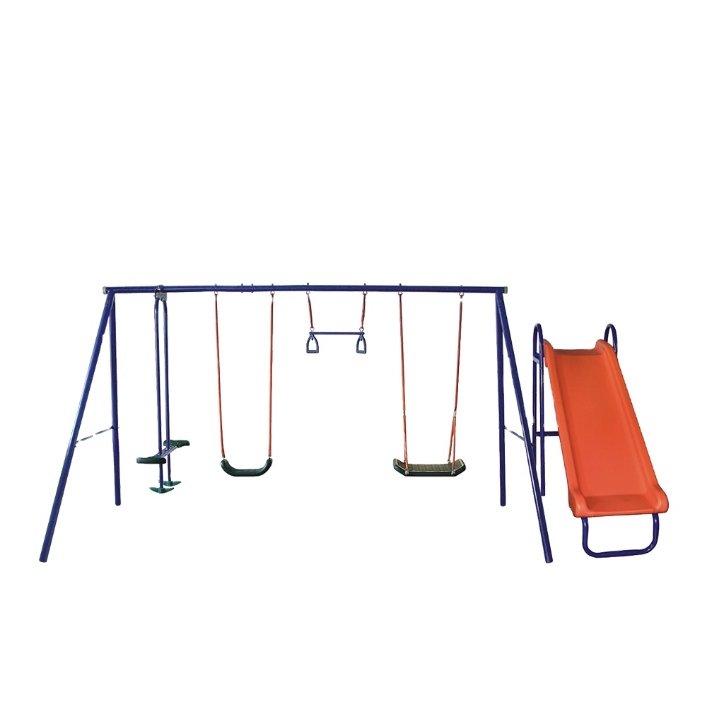 Kids Outdoor Swing Set - Groothandel Goedkope Zes-Stations Buiten Speeltuin Kinderen