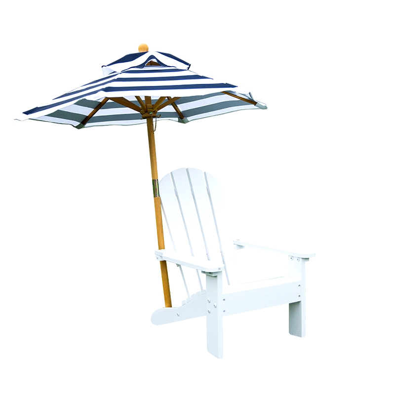 Kids Outdoor Umbrella Chair - Strandstoel voor kinderen met parasol -