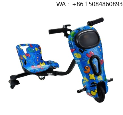 Kids Outdoor Toys - 6,5 inch kinder drift go-kart met