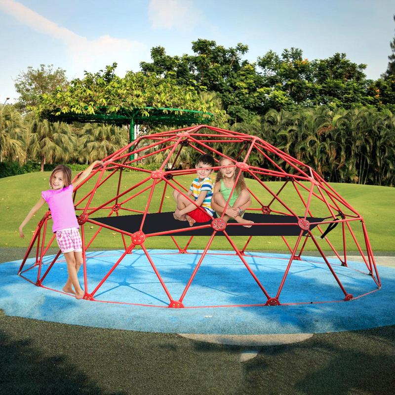 Kids Outdoor Climbing Dome - Koepel Klimmen Hangmat Buiten Klimmen Hangmat