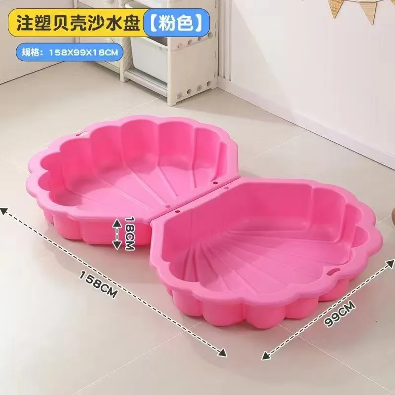 Kids Outdoor Water Play Table - Plastic zand speelset voor kinderen, cartoon