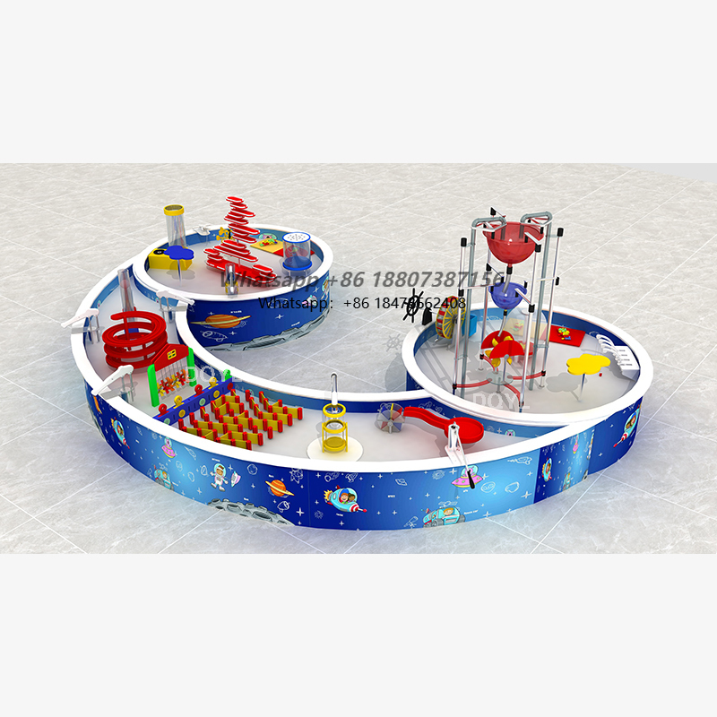 Kids Outdoor Water Play Table - Watertafel-attractie, aantrekkelijke overdekte speeltuin voor kinderen,