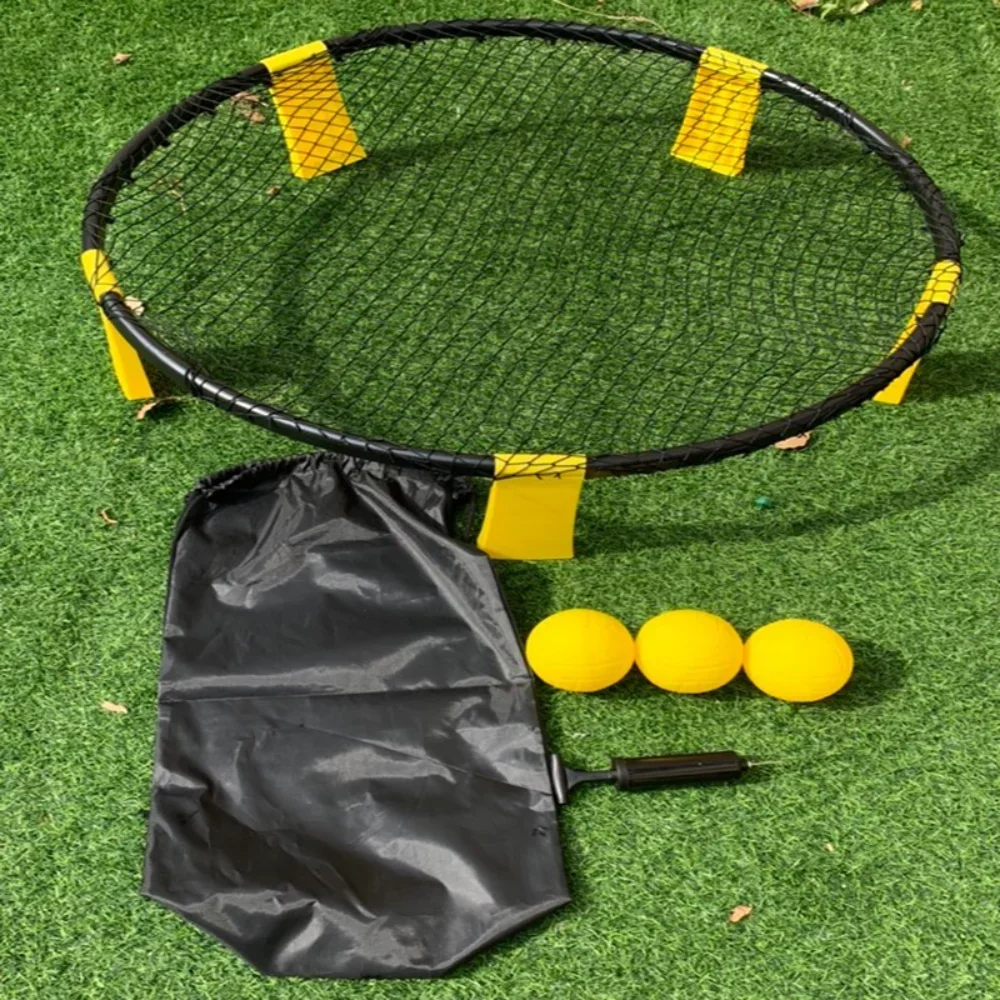 Kids Outdoor Volleyball Net - Beachvolleybal Mini Game Set Buitensporten Tuin