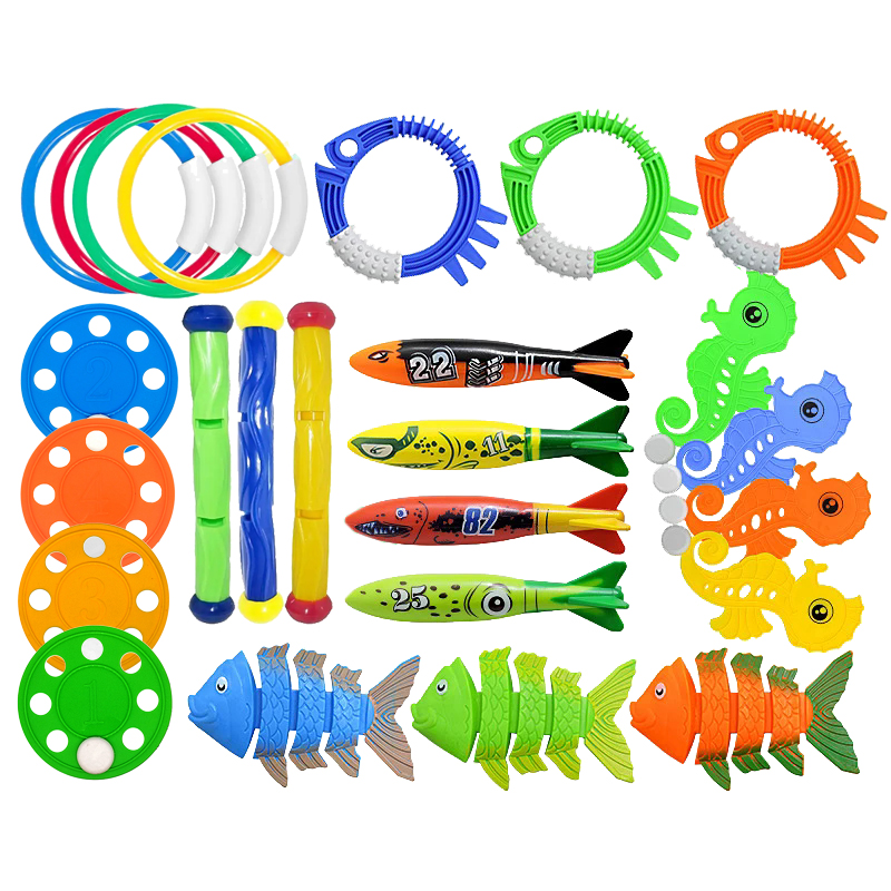 Kids Outdoor Activity Centre - Kinderen Duiken Speelgoed Zwembad Accessoires Gekleurde