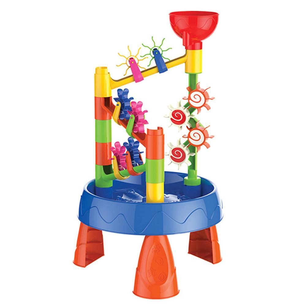 Kids Outdoor Water Play Table - Zand- en water speeltafel, zandbaktafel voor
