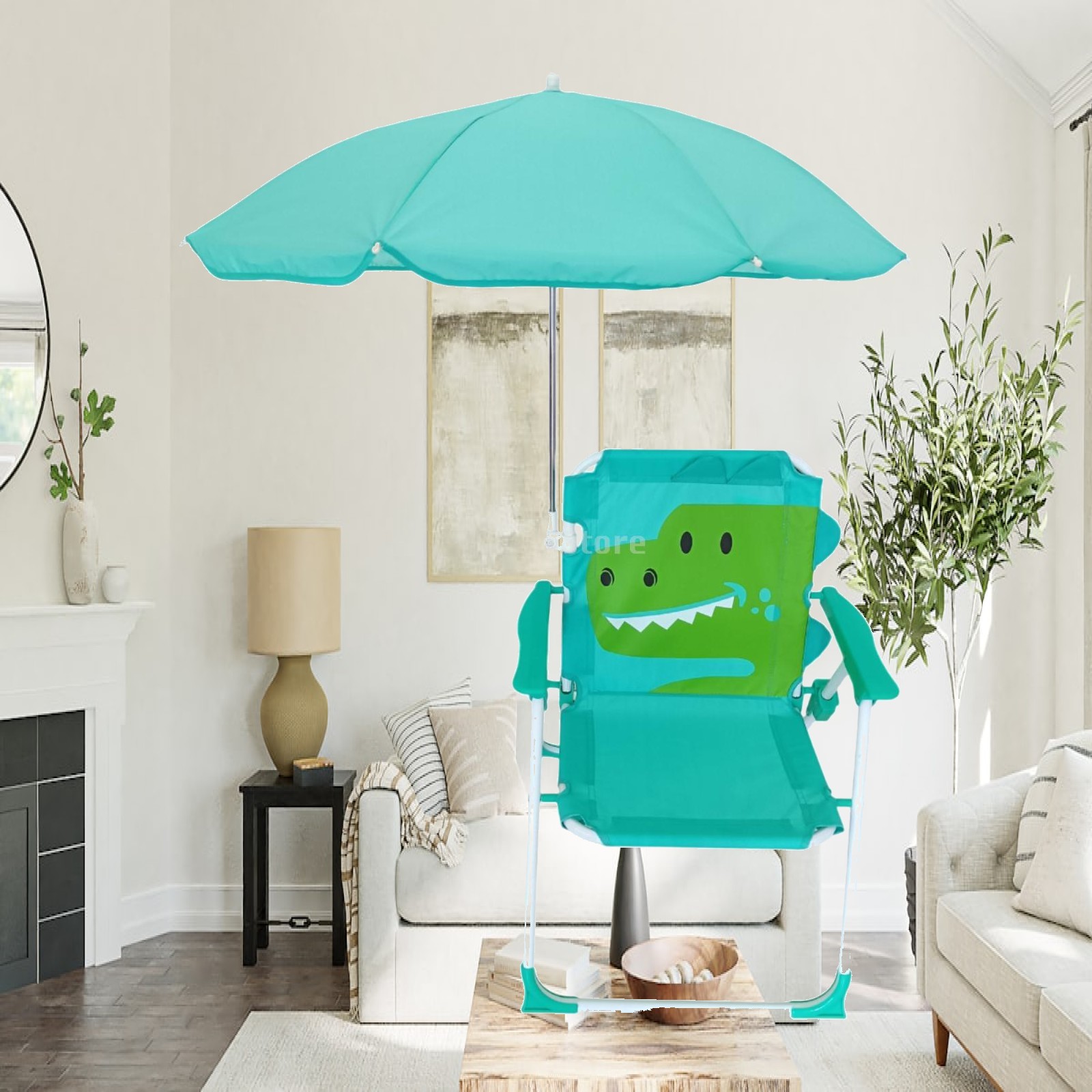 Kids Outdoor Umbrella Chair - Strandstoelen voor kinderen, tent, kinderzitje met