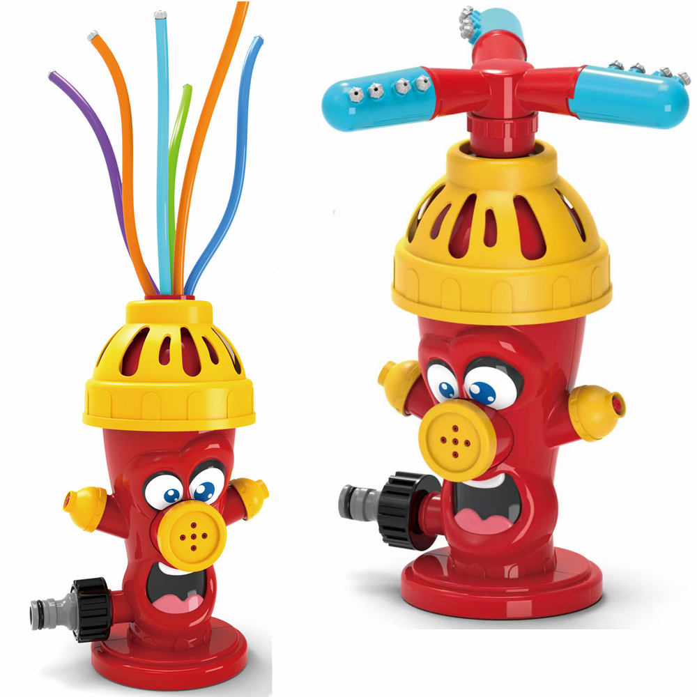 Kids Outdoor Yard Tools - Hydrant Sprinkler Buitenwatersproeispeelgoed Achtertuin Tuin Waterspeelgoed