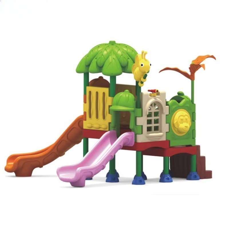 Kids Outdoor Games - Interactieve Familie Speelgoed Duurzame Buitenspeelplaats Glijbanen