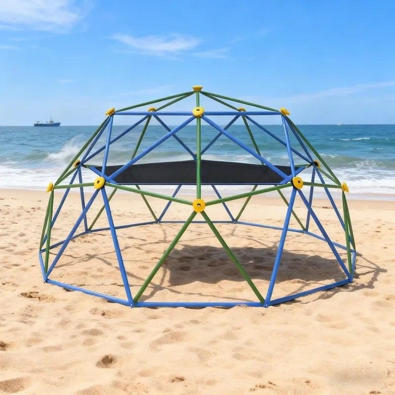 Kids Outdoor Climbing Dome - 3 meter hoge klimkoepel met grip