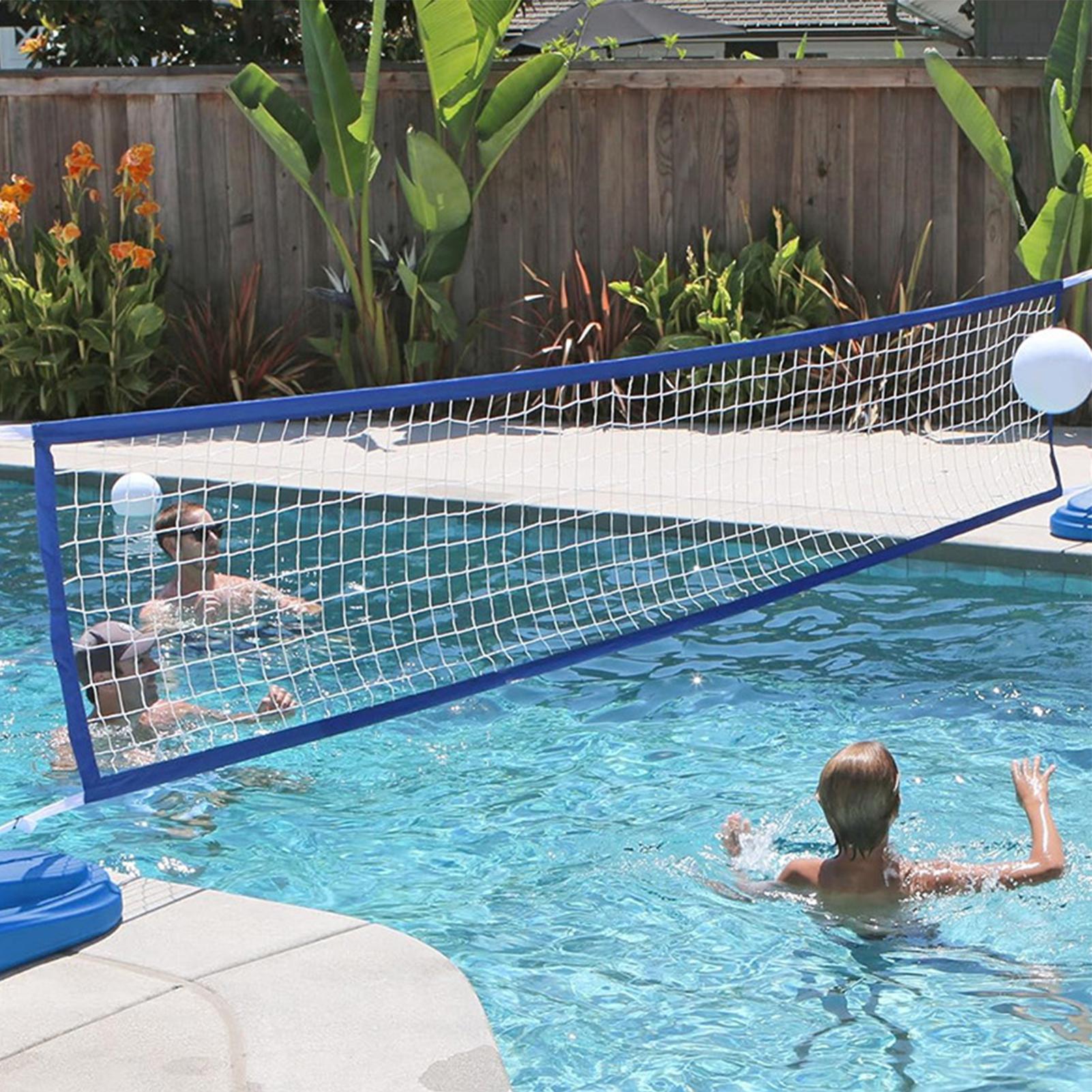 Kids Outdoor Volleyball Net - Watervolleybalnet Zwembadvolleybalnet Vervanging Verstelbaar sport speelgoed