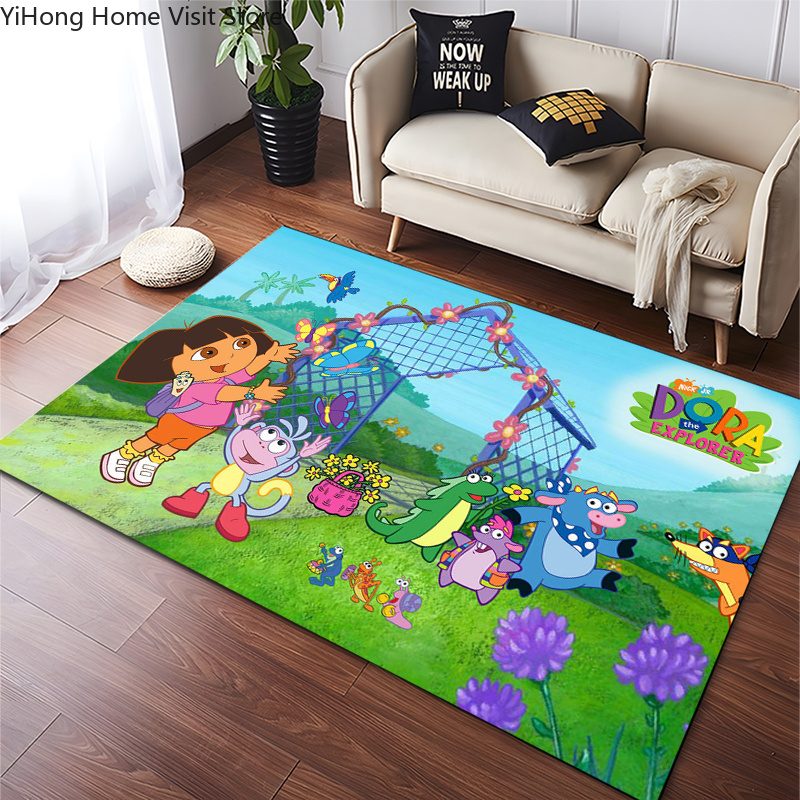 Kids Outdoor Chair And Table - Grappig D-Dora Classic Anime Explorer Area