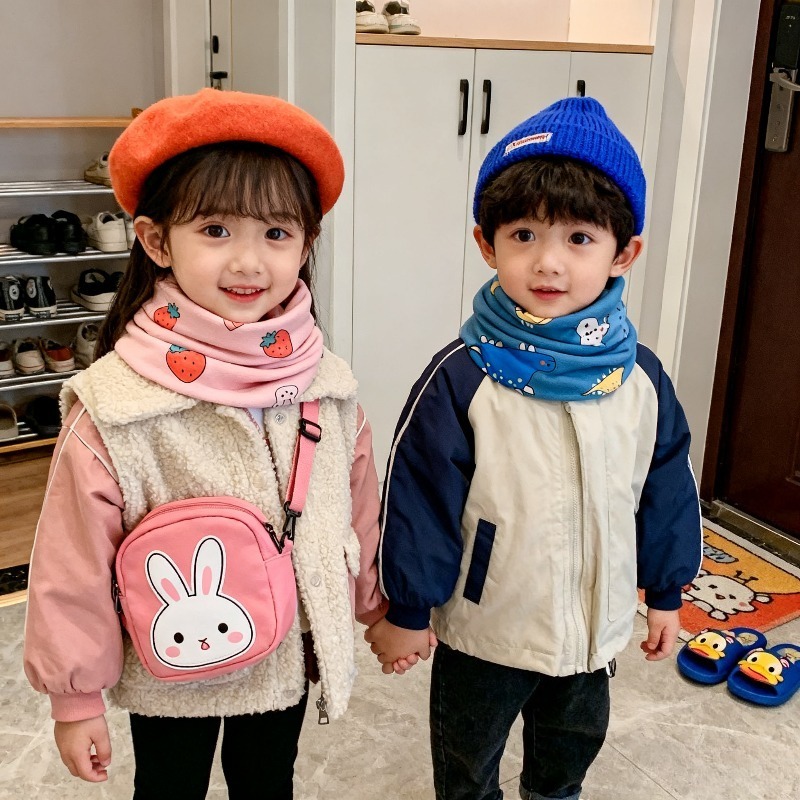 Kids Outdoor Youtube - Baby Winter Nekwarmer Zachte Fleece Winddichte