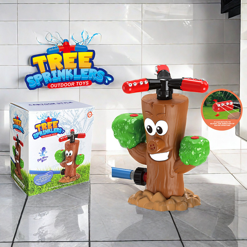 Kids Outdoor Yard Tools - Cartoon Boomstronk Sprinkler Buiten Achtertuin Tuin