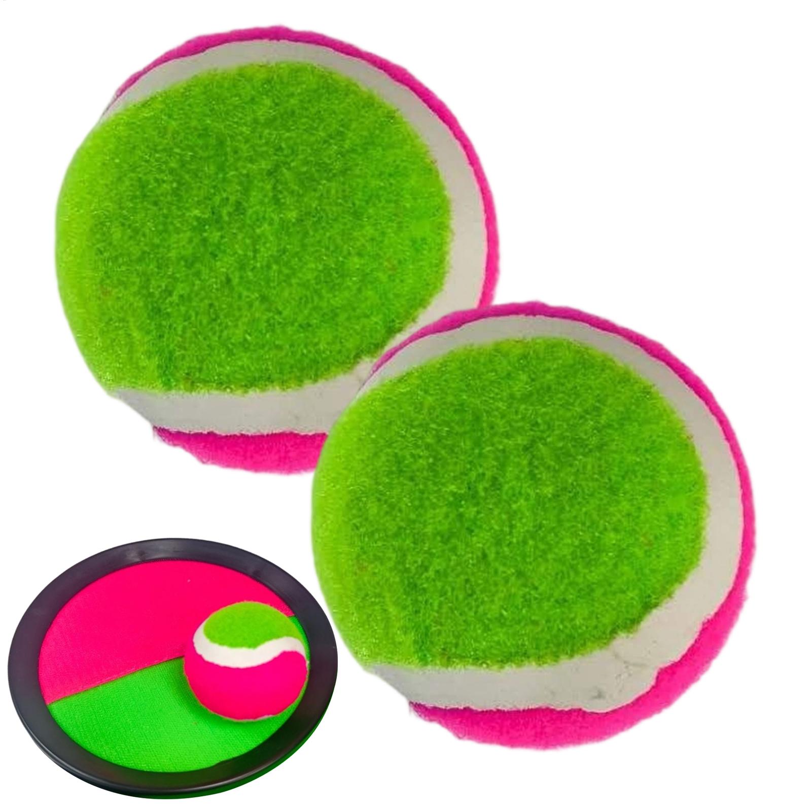 Kids Outdoor Toys - 2 stuks 2,5 inch kleverige vangbalset
