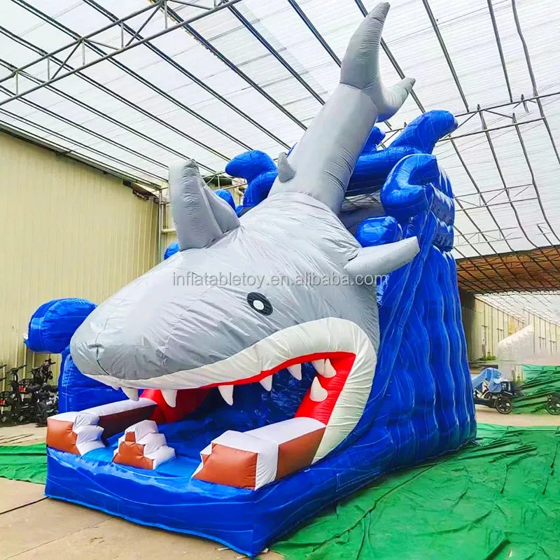 Kids Outdoor Adventure Park - PVC Opblaasbare Springkasteel Combo Kinderen Buiten
