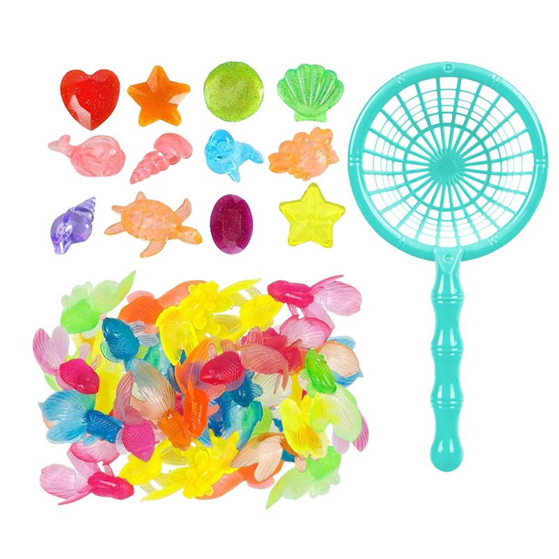 Kids Outdoor Activity Centre - Kinderen Gekleurde Plastic Gem Gesimuleerde Goudvis