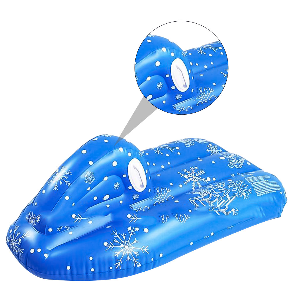 Kids Outdoor Youtube - Opblaasbare sneeuwbuis PVC Heavy Duty kindersneeuwslee