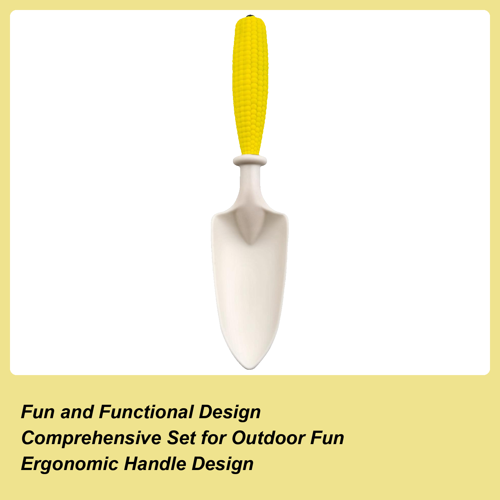 Kids Outdoor Yard Tools - Tuingereedschapset voor kinderen 3-delig Hark Schop