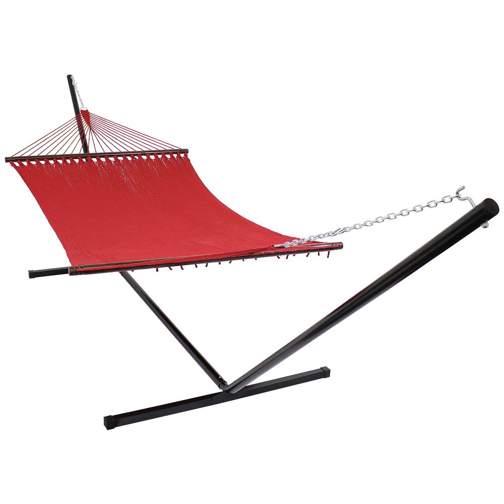 Kids Outdoor Climbing Dome - 13FT Klimkoepel met hangmat en schommel,