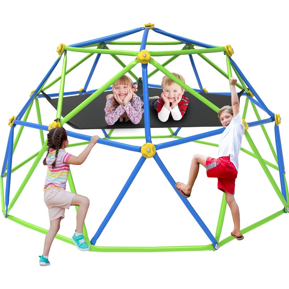 Kids Outdoor Climbing Dome - Outdoor Kids Climbing Dome 10FT Geometrische