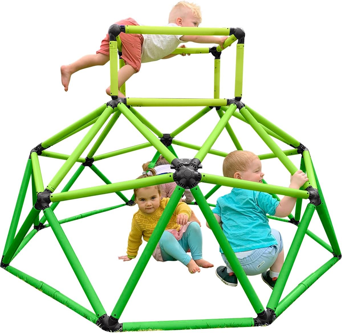 Kids Outdoor Climbing Dome - Klimrek met Top - Actieve binnen-