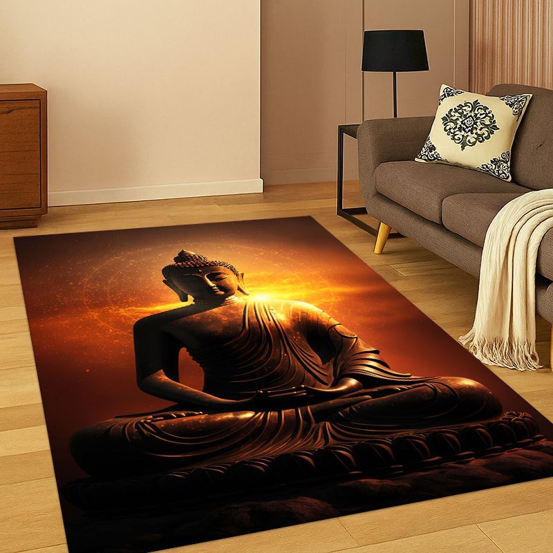 Kids Outdoor Flooring - Boeddha Shakyamuni Faith Cartoon Tapijt Tapijt