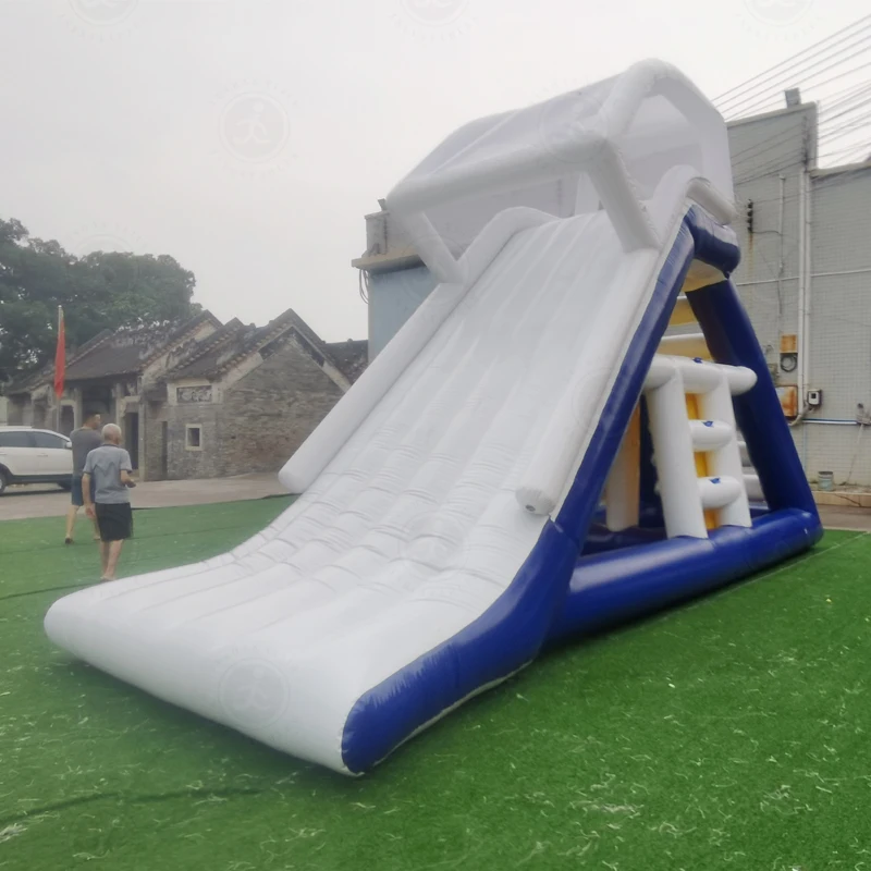 Kids Outdoor Inflatable Water Slide - Waterpark Buiten Opblaasbaar Klein Kinderzwembad Glijbanen