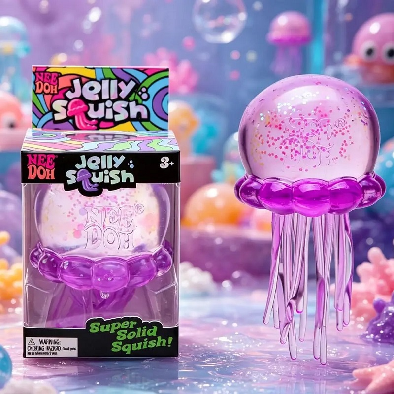Kids Outdoor Toys - Squishy Needoh Jellyfish Beach/, Waterspel. Buiten