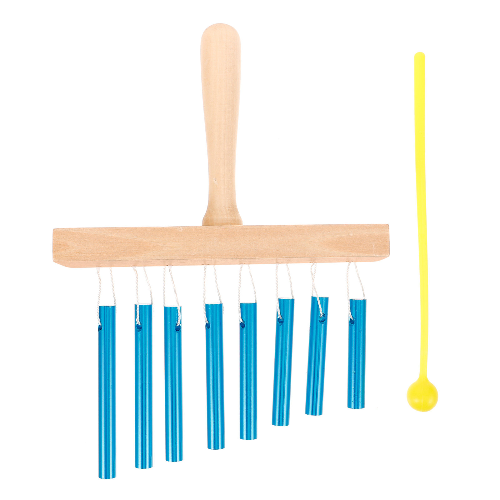 Kids Outdoor Youtube - 8-Bar Orff Muzikaal Percussie-instrument van Massief