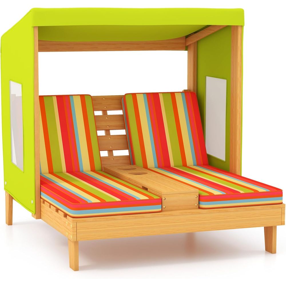 Chaise-loungestoel voor kinder - Kids Outdoor Lounger Chair recensie en prijs
