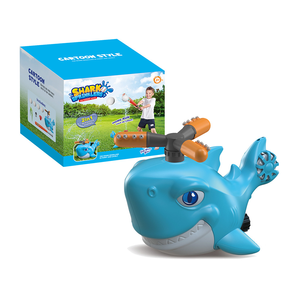 Cartoon Haaien Sprinkler Buite - Kids Outdoor Yard Tools recensie en prijs