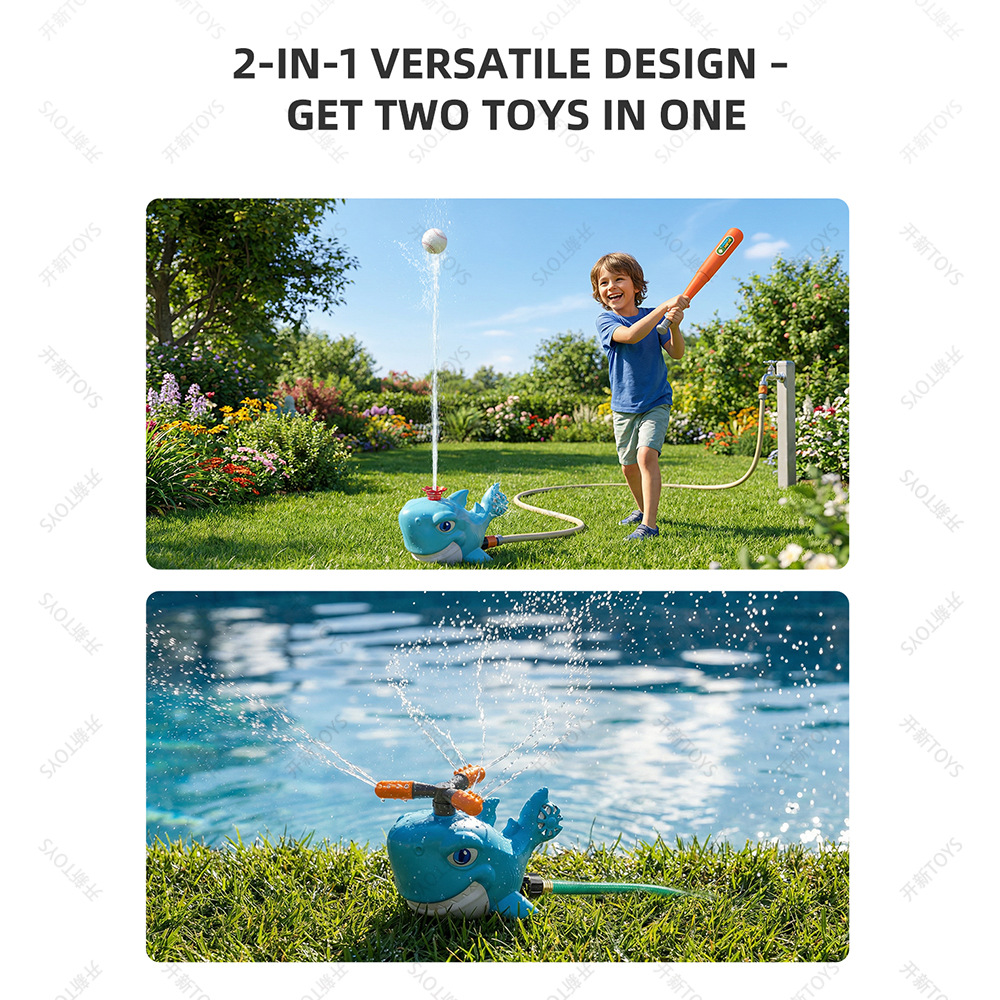 Cartoon Haaien Sprinkler Buite - Kids Outdoor Yard Tools recensie en prijs