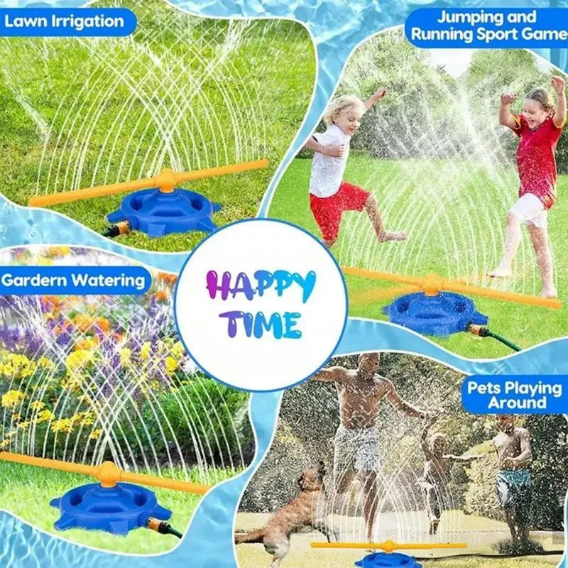 360 Graden Water Sprinkler Rot - Kids Outdoor Yard Tools recensie en prijs