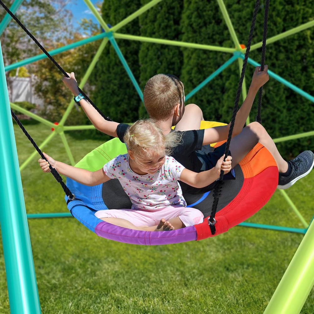 Lokale Amerikaanse voorraad 10 - Kids Outdoor Climbing Dome recensie en prijs
