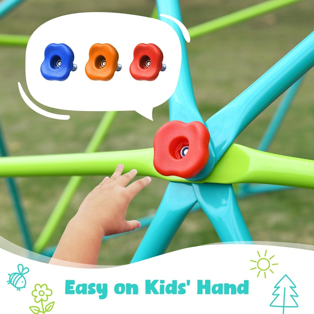 Lokale Amerikaanse voorraad 10 - Kids Outdoor Climbing Dome recensie en prijs