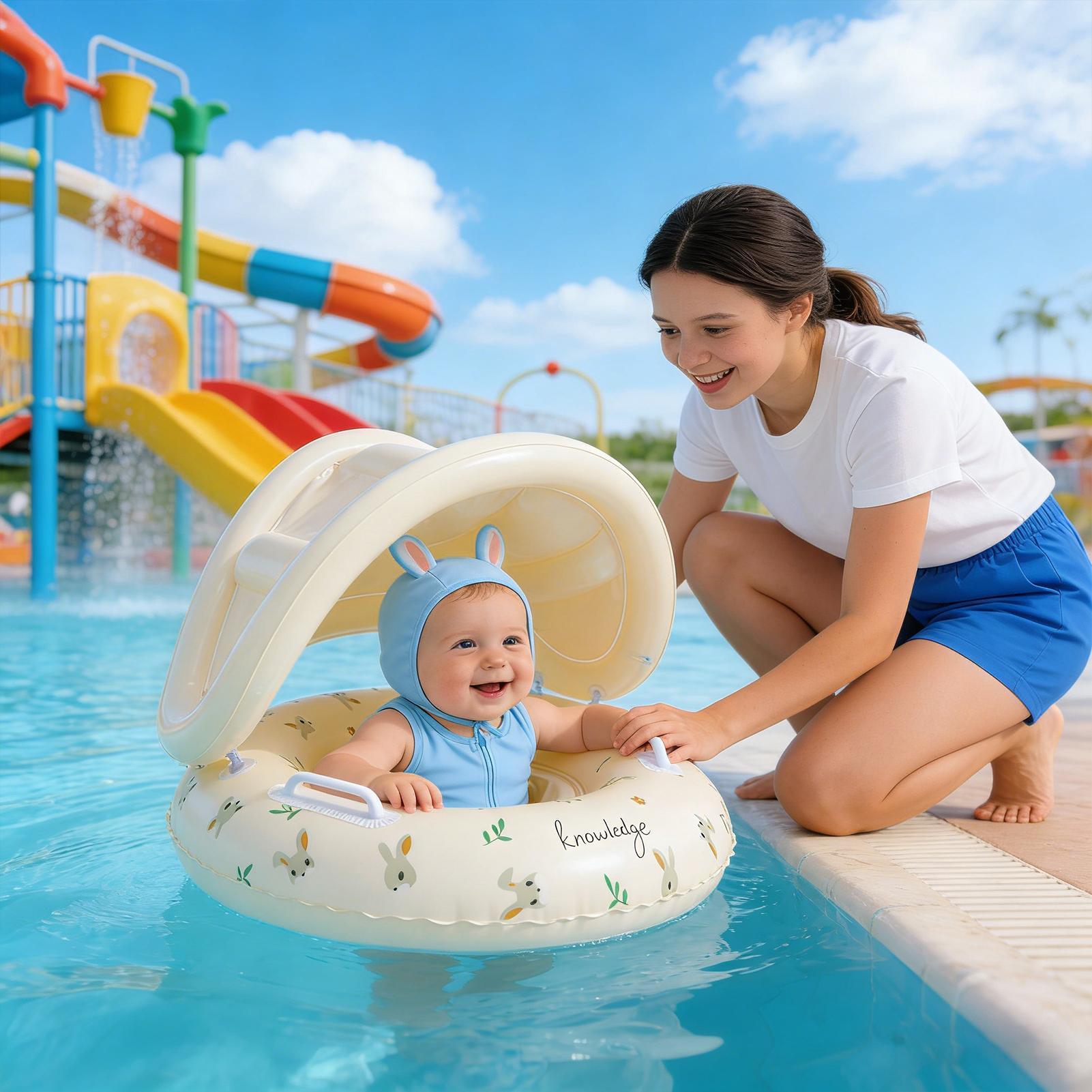 Afneembare zonnescherm-zitring - Kids Outdoor Activity Centre recensie en prijs