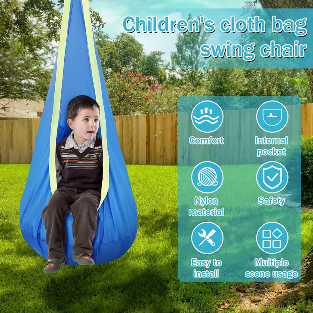Kinderpod-schommelstoel Nylon  - Kids Outdoor Swing Set recensie en prijs