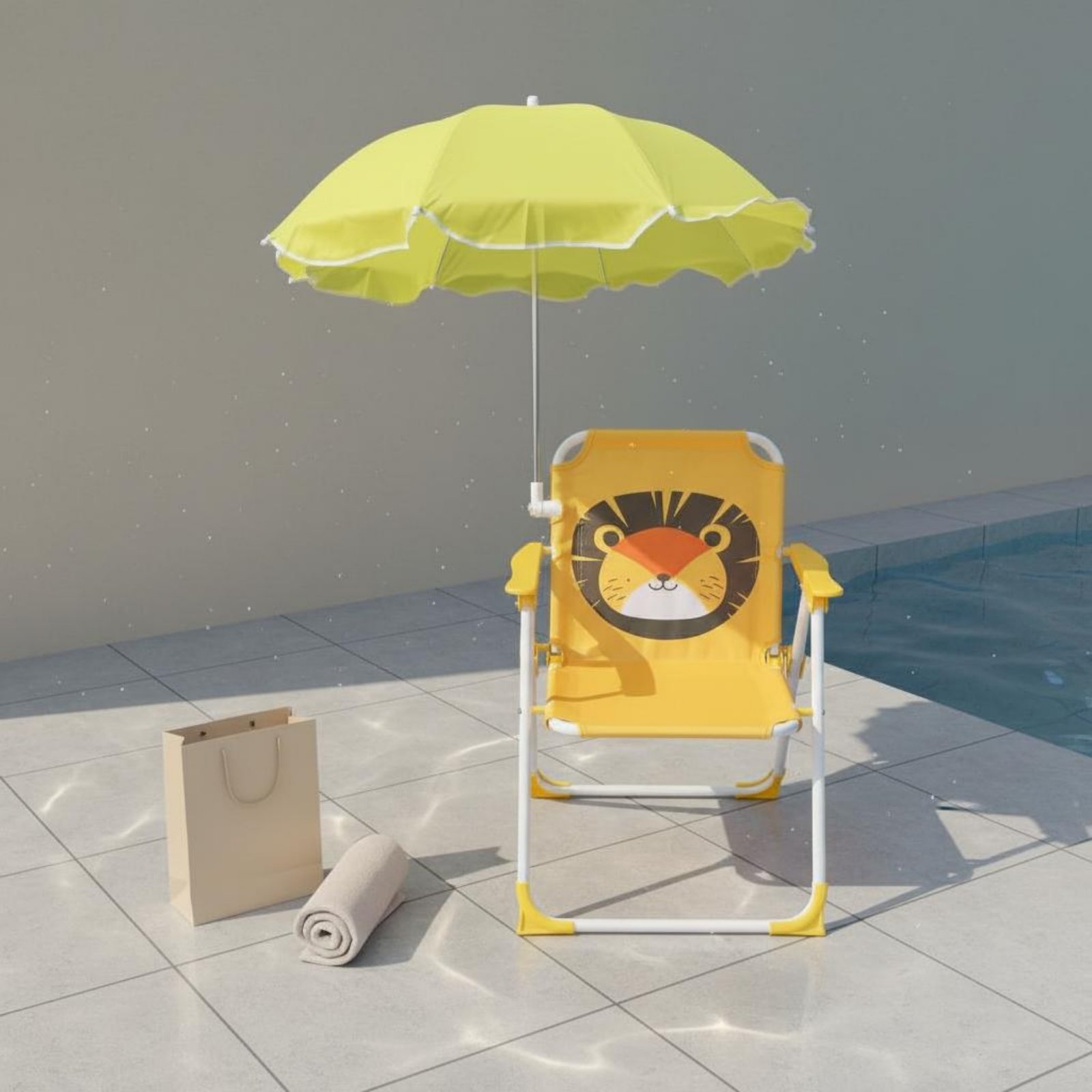 Strandstoel voor kinderen voor - Kids Outdoor Umbrella Chair recensie en prijs