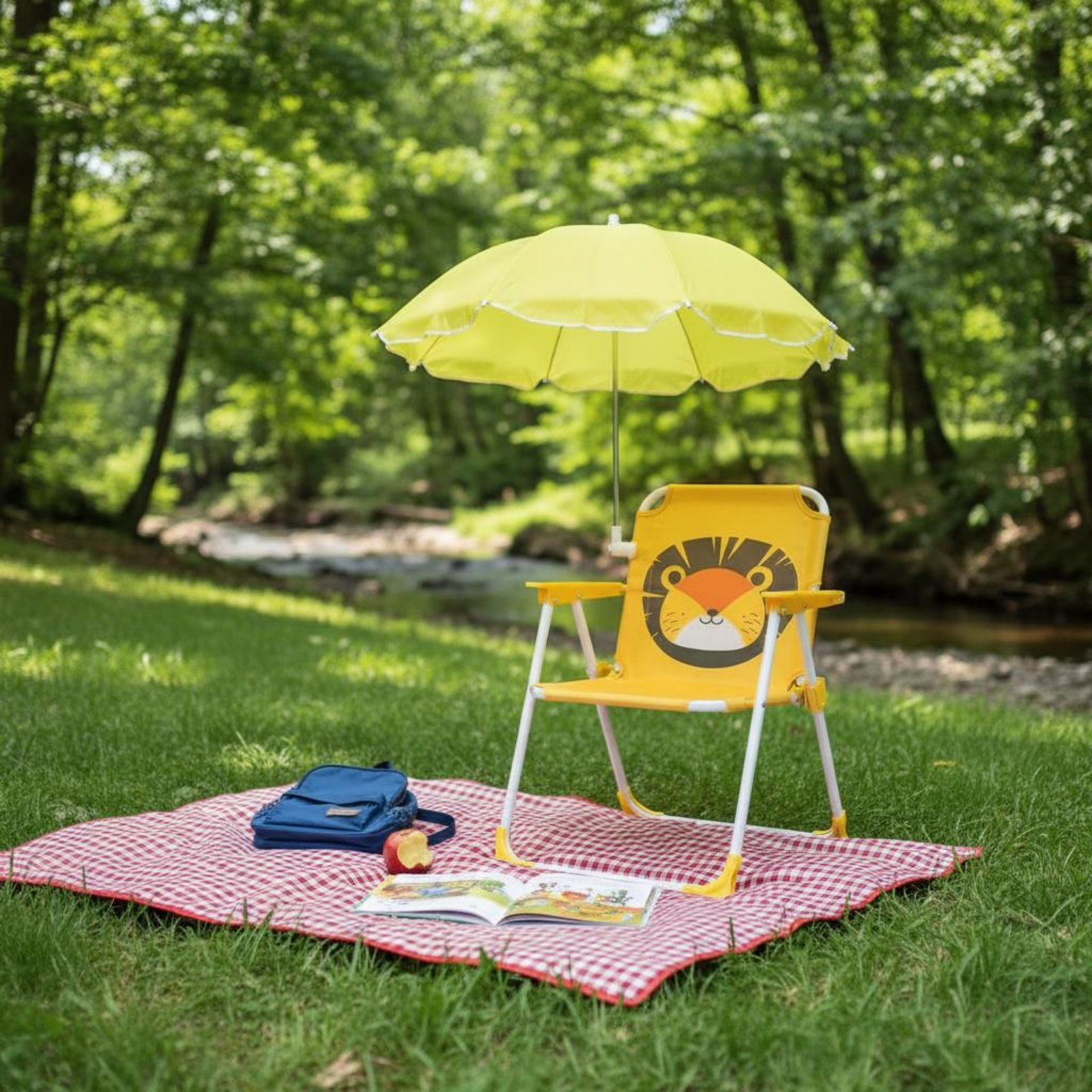 Strandstoel voor kinderen voor - Kids Outdoor Umbrella Chair recensie en prijs