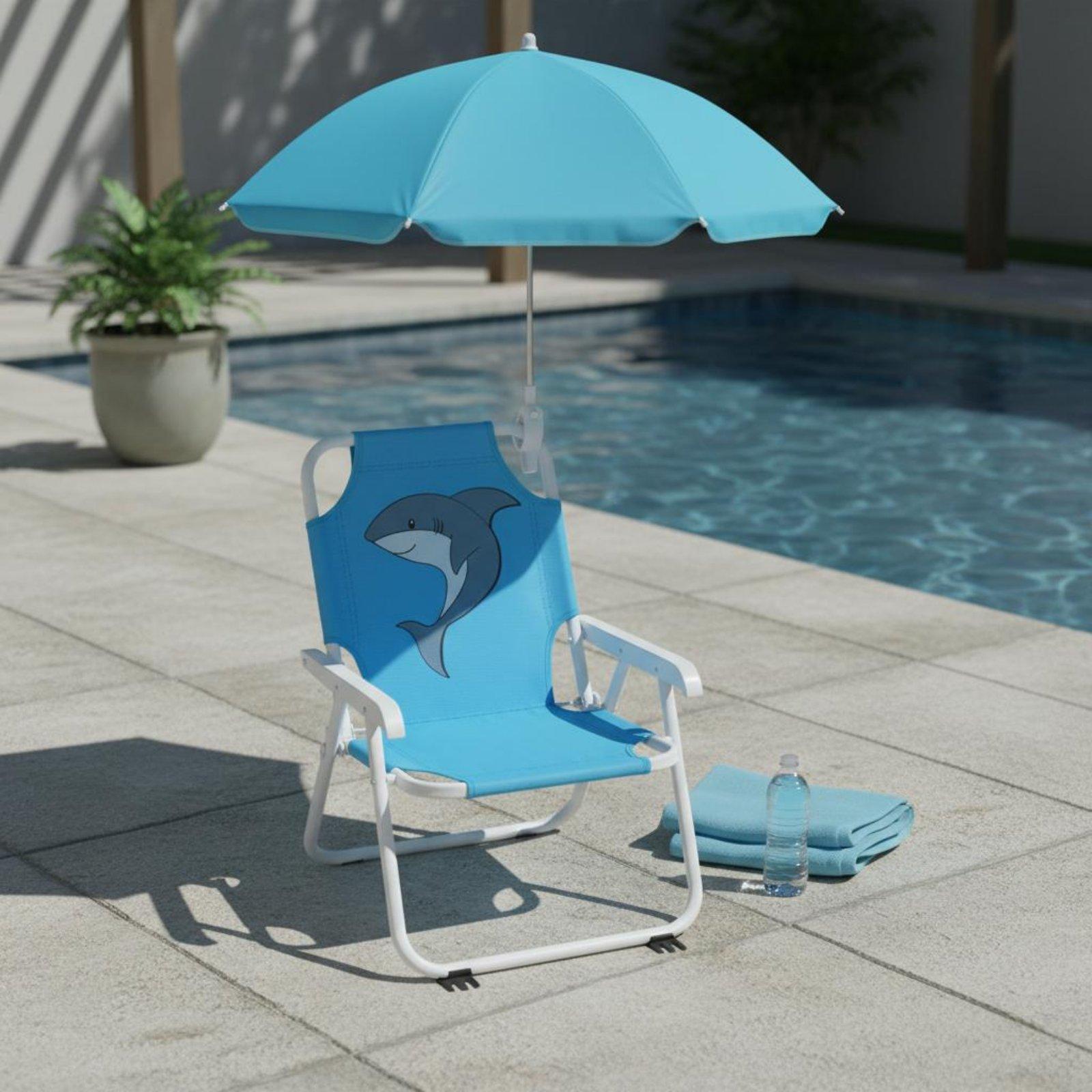 Strandstoel voor kinderen voor - Kids Outdoor Umbrella Chair recensie en prijs
