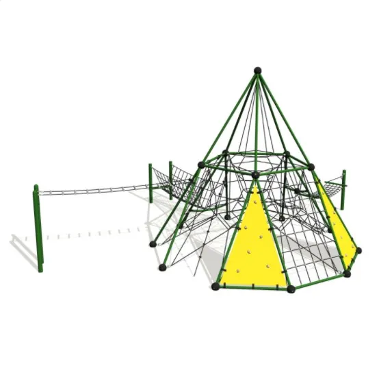 Groot buitenspeelparadijs voor - Kids Outdoor Adventure Park recensie en prijs